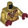 LEGO Adam Warlock Minifig Torso (973 / 76382)