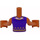 LEGO Adi with Purple Top Friends Torso (73141 / 92456)