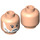 LEGO Admiral Ematt Minifigure Head (Recessed Solid Stud) (3626 / 36852)