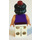 LEGO Adult Aladdin s Dark Fialová  Košile Minifigurka