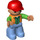 LEGO Adult Figure 12 Duplo Abbildung