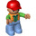 LEGO Adult Figurine 12 Figurine Duplo