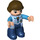 LEGO Adult Figur 21 V2 Duplo figur