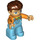 LEGO Adult Figur Duplo-Figur