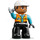 LEGO Adult Figure Figura Duplo