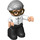 LEGO Adult Figur Duplo-Figur