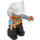 LEGO Adult Figurka Figurka Duplo