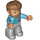 LEGO Adult Figur Duplo-Figur