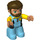 LEGO Adult Figur Duplo figur