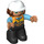 LEGO Adult Figur Duplo-Figur