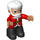 LEGO Adult Figure Santa Duplo Figure