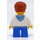 LEGO Calendrier de l&#039;Avent Boy avec Blanc Sweatshirt à Capuche Minifigurine