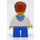 LEGO Advent Calendar Boy with White Hoodie Minifigure