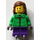 LEGO Advent Calendar Girl with Ice Skates Minifigure