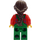 LEGO Advent Calendar Lady with Green Overalls Minifigure