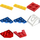 LEGO Adventskalender 1076-1 Subset Day 19 - Sea Plane