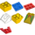 LEGO Adventskalender 1076-1 Subset Day 3 - Speedboat