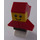 LEGO Advent Calendar Set 1298-1 Subset Day 21 - Red Elf