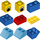 LEGO Calendrier de l&#039;Avent 2250-1 Subset Day 21 - Parrot