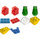 LEGO Calendrier de l&#039;Avent 4124-1 Subset Day 11 - Speedboat