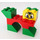 LEGO Advent Calendar Set 4124-1 Subset Day 19 - Parrot