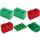 LEGO Calendrier de l&#039;Avent 4124-1 Subset Day 24 - Present