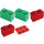 LEGO Calendrier de l&#039;Avent 4924-1 Subset Day 12 - Green Present