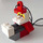LEGO Advent kalender 4924-1 Subset Day 13 - Santa Ornament
