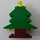 LEGO Advent Calendar Set 4924-1 Subset Day 23 - Tree