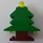 LEGO Calendrier de l&#039;Avent 4924-1 Subset Day 23 - Tree