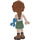 LEGO Adventure Camp Autumn med Sand Grønn Shorts Minifigur