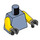 LEGO Adventure Peely Minifig Torso (973)