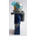 LEGO Agent Chase, Deep Sea Quest Diver Outfit, In-set Variant Figurine