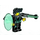 LEGO Agent Curtis Bolt with Chainsaw and Shield Minifigure