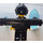 LEGO Agent Curtis Bolt with Chainsaw and Shield Minifigure