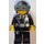 LEGO Agent Curtis Bolt with Chainsaw and Shield Minifigure