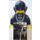 LEGO Agent Curtis Bolt with Chainsaw and Shield Minifigure