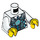 LEGO Agent Jack Fury Minifig Torso (76382)