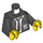 LEGO Agent Max Burns Minifig Torse (973 / 76382)