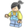 LEGO Agnes Minifiguur