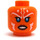 LEGO Ahsoka Tano Minifigure Hoofd (Verzonken Solid Stud) (3626 / 68670)