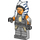 LEGO Ahsoka Tano mit Medium Stone Grau Beine Minifigur