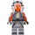 LEGO Ahsoka Tano con Medium Stone Gris Piernas Minifigura