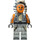 LEGO Ahsoka Tano mit Medium Stone Grau Beine Minifigur