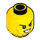 LEGO Air Base Male Prisoner Minifigure Head (Recessed Solid Stud) (3626 / 43229)