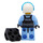 LEGO Air Base Pilot with White Helmet Minifigure