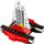 LEGO Lucht Blazer 31057