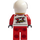 LEGO Air Race Pilot with Red Legs  Minifigure