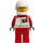 LEGO Luft Race Pilot mit Rot Beine  Minifigur