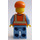 LEGO Luft Traffic Controller Minifigur